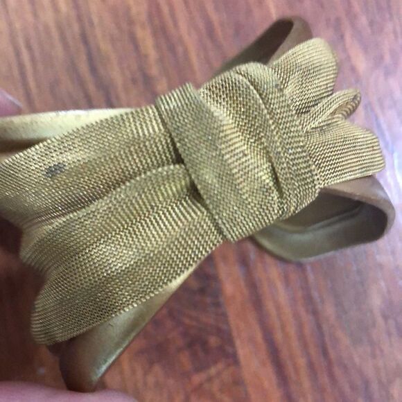 SARAH CAVENDER METAlWORKS mesh gold bracelet - Picture 7 of 7